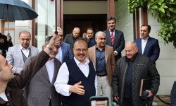 “Bu şehre gönlümü bıraktım” diyerek Aydın’a veda etti