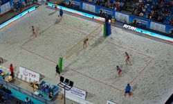 Çerçioğlu plaj voleybolu heyecanını Aydın’a taşıdı