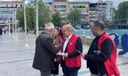 CHP Aydın sahada: "Vatandaş değişim istiyor"