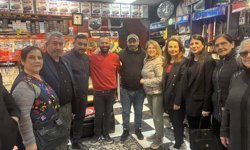 CHP İncirliova’da esnafla buluştu
