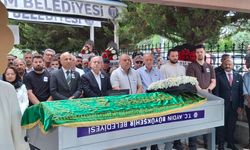 Didim'de CHP'li eski meclis üyesi son yolculuğuna uğurlandı