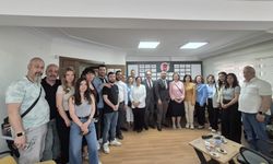 CHP'li Kavaf'tan ABGC'ye ziyaret
