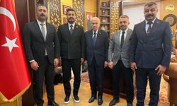 Cihangiroğlu'ndan Bahçeli'ye ziyaret