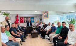Didim AK Parti bayramlaştı