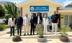 Didim AK Parti’den DİYED’e ziyaret
