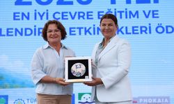 Didim Belediyesi'ne TÜRÇEV'den çevre ödülü