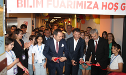 Didim’de geleceğin bilim insanları projeleriyle göz doldurdu