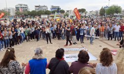 Didim'de 1 Mayıs meydanda kutlandı