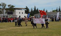 Didim’de 19 Mayıs coşkusu statta kutlandı