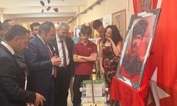 Didim’de atıklar sanata dönüştü: Esra Karakaya Anadolu Lisesi’nden anlamlı sergi
