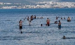 Didim’de Deniz sezonu akınla başladı
