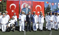 Didim'de Engelliler için temsili askerlik töreni yapıldı