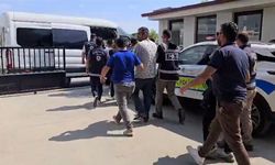 Didim'de kaçak göçmen operasyonu