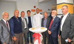 Didim’de protokol bayramlaştı