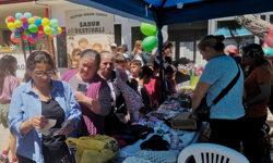 Didim’de Sabun Kokulu Festival gerçekleştirildi