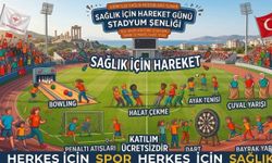 Didim’de sağlık için dev buluşma; Atatürk Stadyumu şenliğe hazırlanıyor