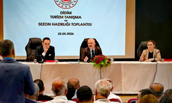 Didim’de Turizm sezonu hazırlıkları masaya yatırıldı