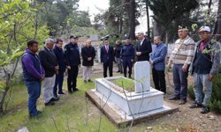 Karacasulu şehit için duygusal tören