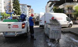 Efeler Belediyesi’nden bayram temizliği