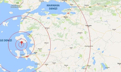 Ege bugün şiddetli sallandı