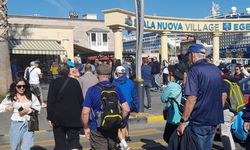 Ege Port Limanı'na bayram bereketiyle geldi