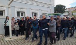 Emekli Kaymakam Ahmet Ozan ebediyete uğurlandı