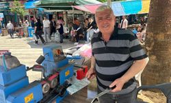 Germencik'te belediyeden emekliye ayrıldı, esnaf oldu