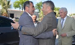 Erdem’den Künkcü’ye “hayırlı olsun” ziyareti