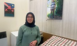 Eşinin emanetine sahip çıktı: Acısını emeğe dönüştürdü