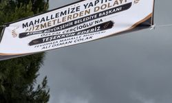 Fevzi paşa muhtarı Çolak’tan Başkan Çerçioğlu’na yol teşekkürü