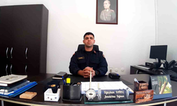 Genç üsteğmen kalbine yenik düştü
