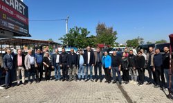 Germencik Sanayisi, kahvaltıda buluştu