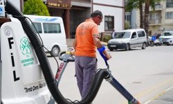 Germencik’i “filler” temizliyor