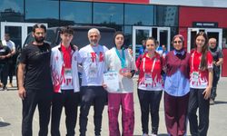 Germencikli Berrak’tan Dünya Kupası’nda çifte madalya