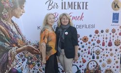 Güvercinada’da zarafet rüzgarı; "Bir İlmekte Bin Emek" görücüye çıktı