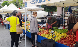 Kuşadası’nda meyve bolluğu: Fiyatlar düştü, vatandaş fileyi doldurdu