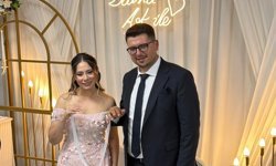 Hikmet ve Hicare, evlilik yolunda ilk adımı attı