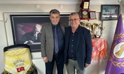 İlk ziyareti Germencik’e yaptı