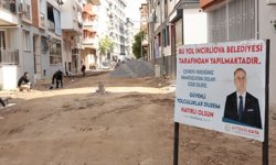 İncirliova'da dev yol hamlesi: Çalışmalar Zafer Mahallesi’nde sürüyor