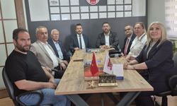İYİ Parti Aydın'dan ABGC'ye ziyaret