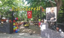 Kahvederesi Aile Çay bahçesinde sezon açıldı