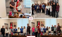 Karacasu İlçe Devlet Hastanesi’nde bayramlaşma programı düzenlendi