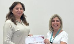 Karacasu sağlık camiasında gurur günü: 35 Yıllık emek ödüllendirildi