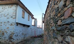 Karacasu evlerinin özellikleri TÜBİTAK'a konu oldu