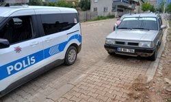 Karacasu’da gece yarısı vandallık: Otomobile böyle zarar verdiler