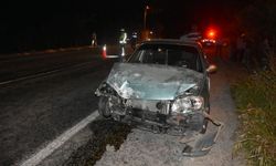 Karacasu'da kaza: 3 yaralı