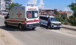 Karacasu'da yoldaki bozukluk kazaya davetiye çıkardı: 1 yaralı