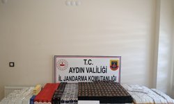 Koçarlı’da kaçak sigara operasyonu: Araçtan yüzlerce paket sigara çıktı