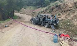 Karacasu'da feci kaza; 1 ölü, 2 yaralı