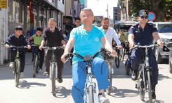 Köşk’te 19 Mayıs coşkusu pedal çevirerek kutlandı